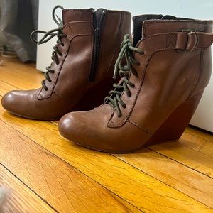 Seychelles leather booties